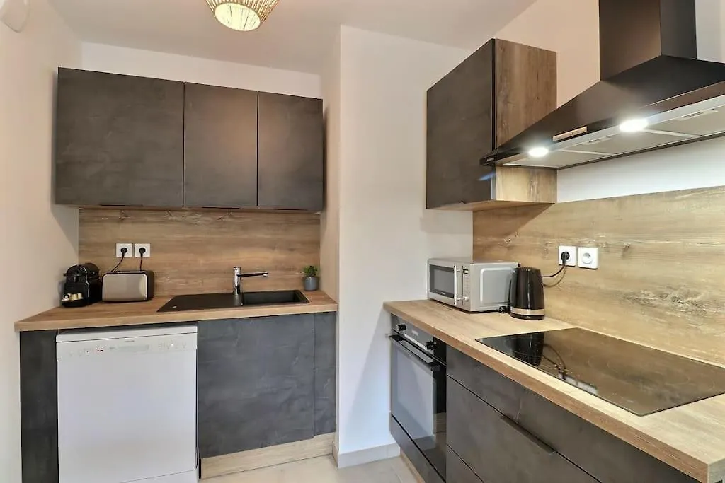 Appartement Moderne - Terrasse - Piscine - Parking Ventabren